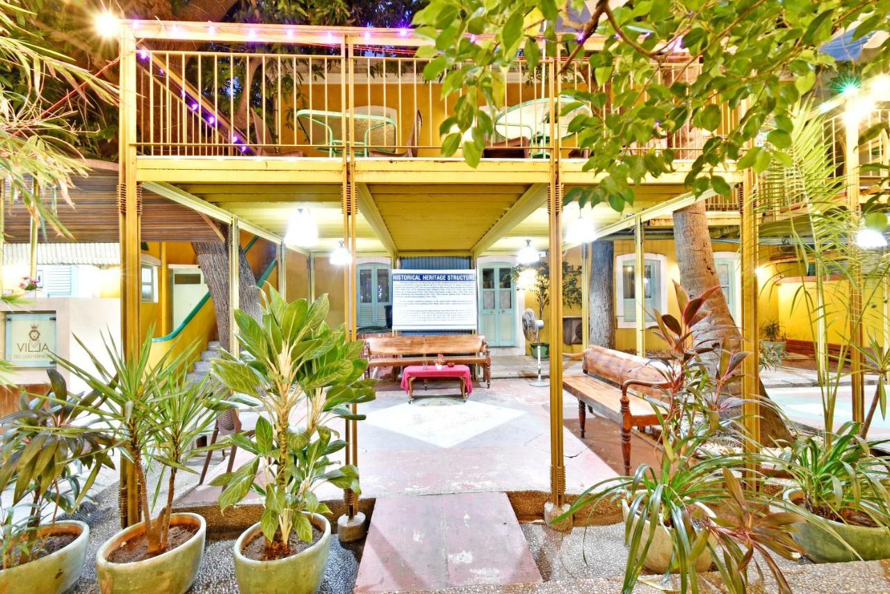 Hotel Villa Des Gouverneurs ポンディシェリ エクステリア 写真