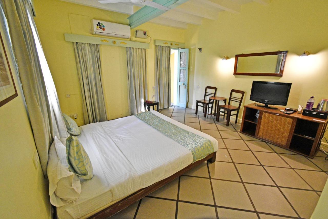 Hotel Villa Des Gouverneurs ポンディシェリ エクステリア 写真